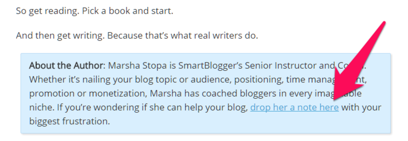 Key Ingredients of Successful Long-Form Content - Smartblogger clear CTA