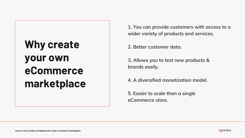 Why create eCommerce marketplace