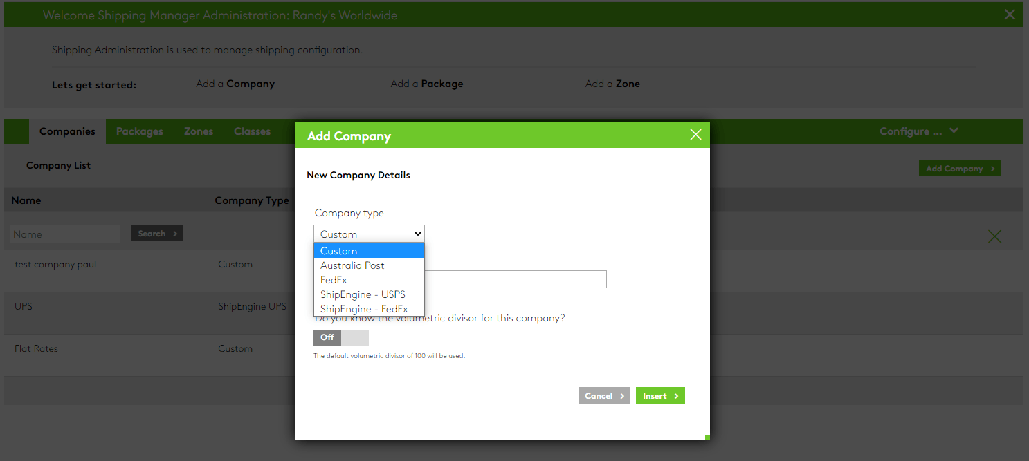 BigCommerce vs Shopify Plus vs Core dna: eCommerce shipping features for Core dna