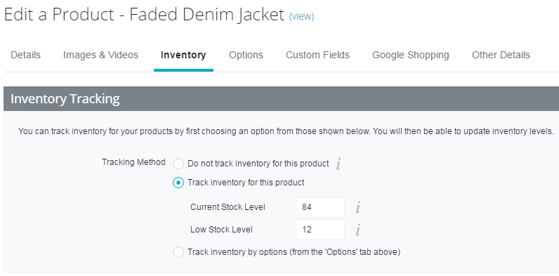 BigCommerce vs Shopify Plus vs Core dna: Inventory management for BigCommerce