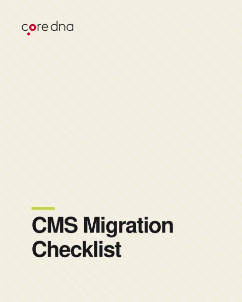 CMS migration checklist: a step-by-step plan to replatform without losing traffic