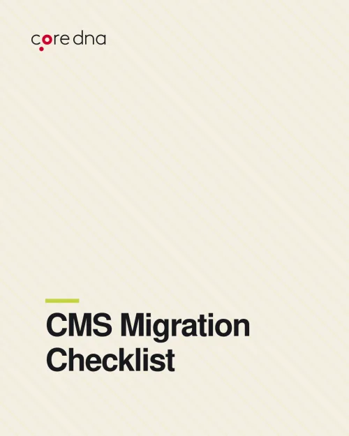 CMS migration checklist: a step-by-step plan to replatform without losing traffic