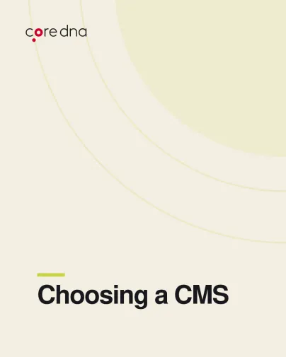 Form 16 - Guides - How to Choose a CMS