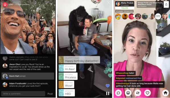 Image live video