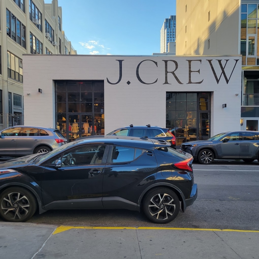 Jcrew Williamsburg brooklyn store