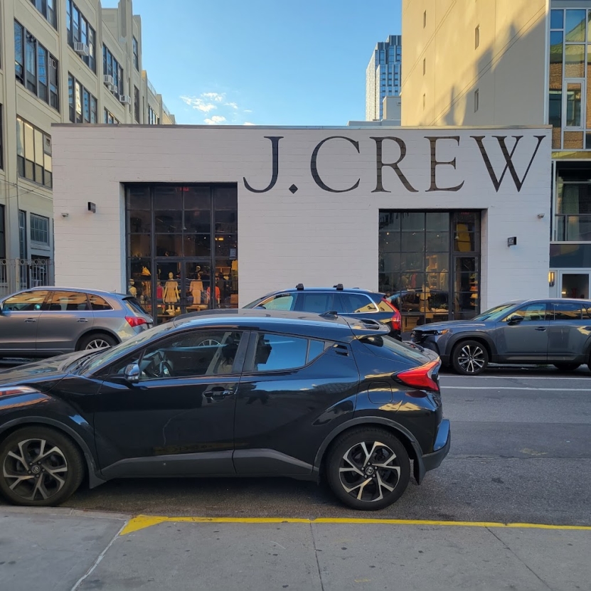 Jcrew Williamsburg brooklyn store