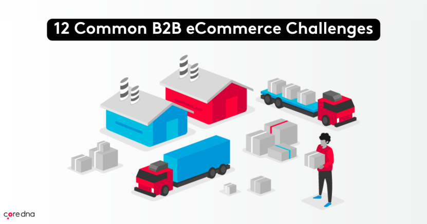 12 Common B2B eCommerce Challenges
