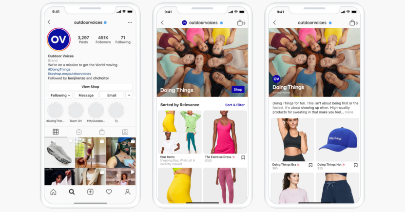 Image. Social commerce