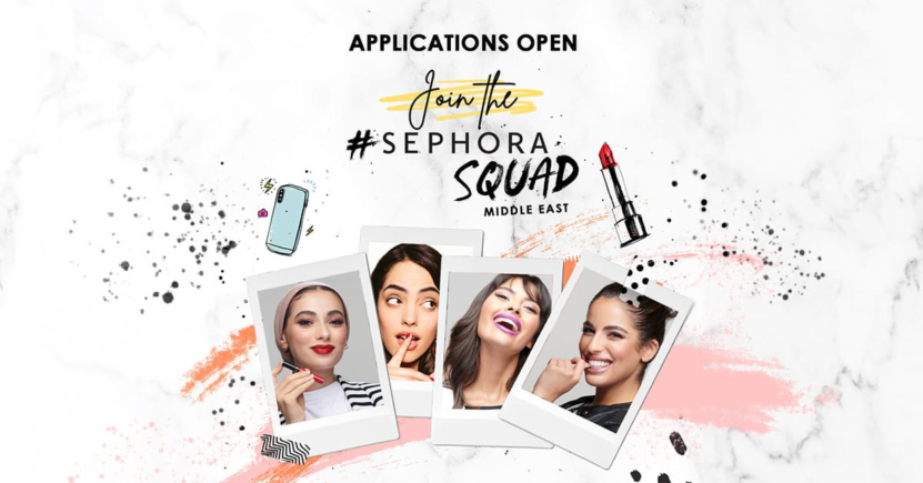 Sephora squad brand ambassadors