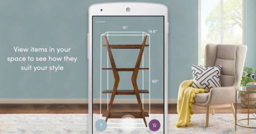 Image. Brands with an AR store