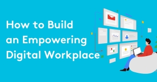How to build a digital workplace blog image