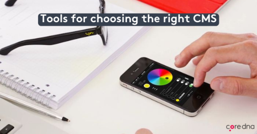 Tools for choosing the right CMS