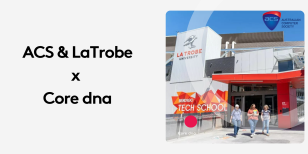 Partnering with ACS and La Trobe to Build Future Tech Leaders