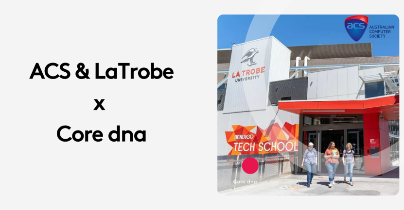 Partnering with ACS and La Trobe to Build Future Tech Leaders