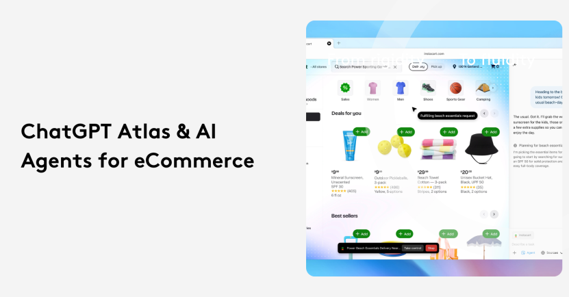 ChatGPT Atlas & AI Agents: The New eCommerce Shift & How to Optimize for AI-First Buying