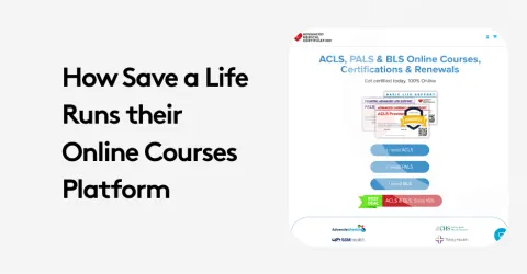How Save a Life Runs their Online Courses Platform on Core dna