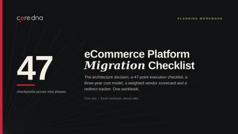 eCommerce Platform Migration: A 47-Point Checklist for 2026
