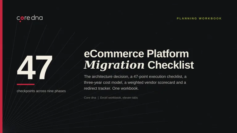 eCommerce Platform Migration: A 47-Point Checklist for 2026