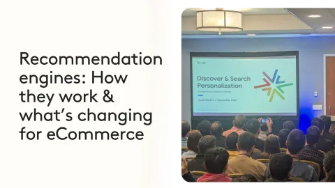 Recommendation engines: how recommender systems work and what’s changing for eCommerce