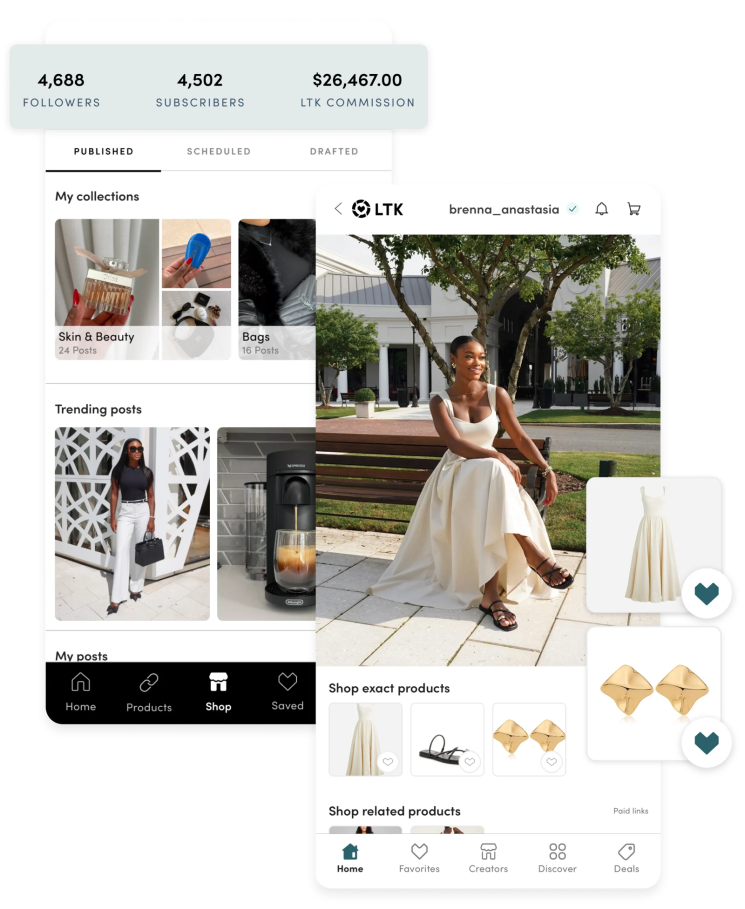 ltk shoppable posts