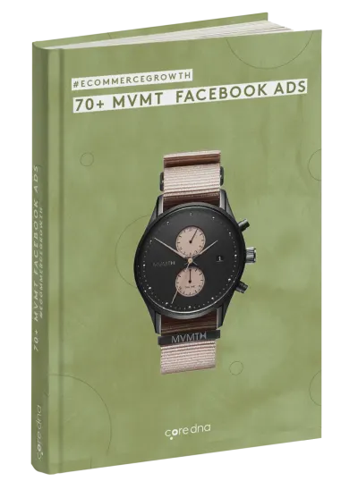 70+ MVMT Facebook Ads