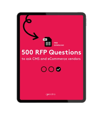 Form 84 - CU - RFP Questions