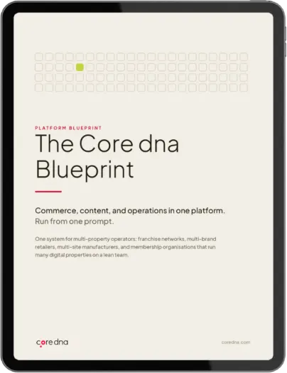 Form 94 - Core dna blueprint