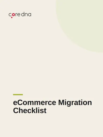 eCommerce platform migration checklist: 47 steps, a cost model and a vendor scorecard