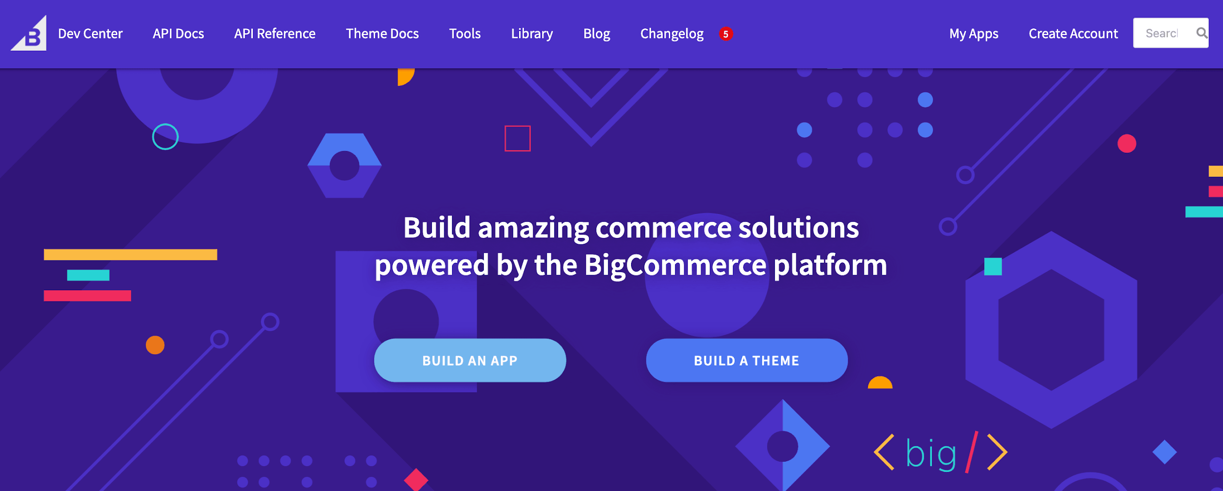 BigCommerce vs Shopify Plus vs Core dna: Developer tools for BigCommerce