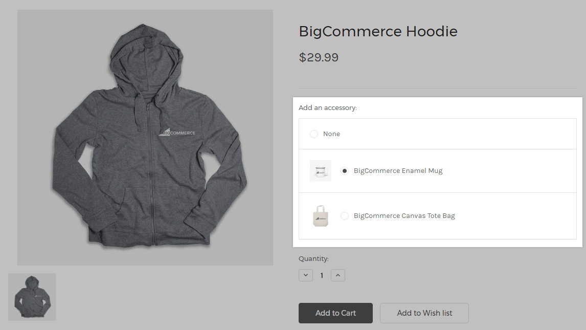 BigCommerce vs Shopify Plus vs Core dna: eCommerce product bundles for BigCommerce