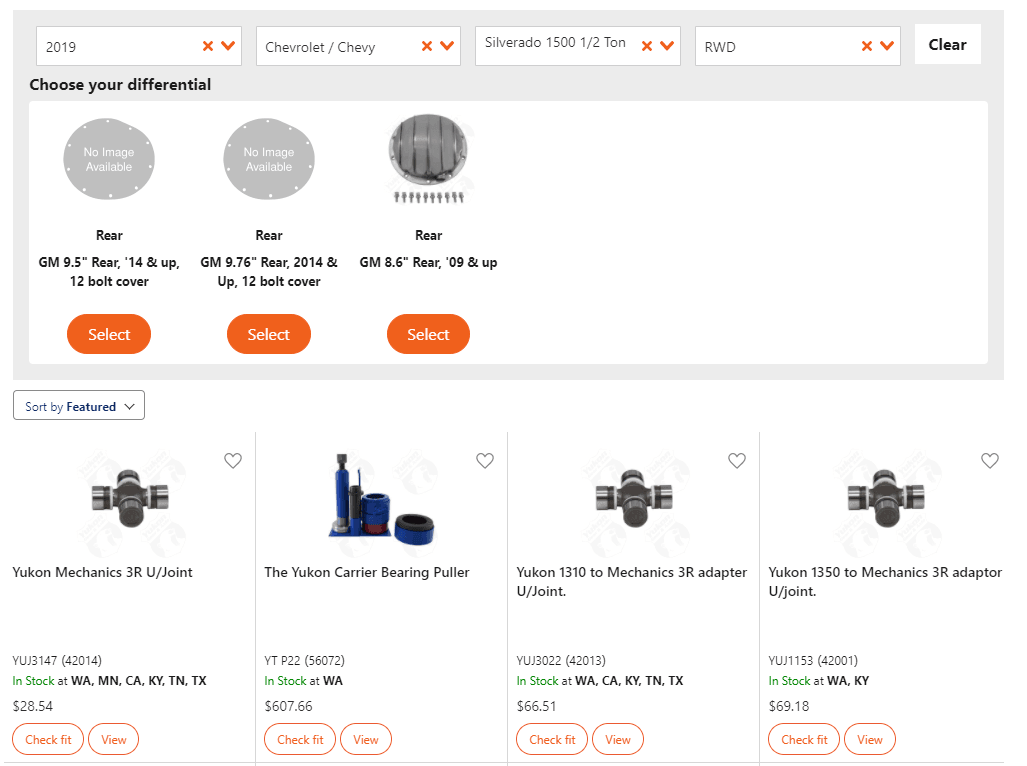 BigCommerce vs Shopify Plus vs Core dna: eCommerce product search for Core dna