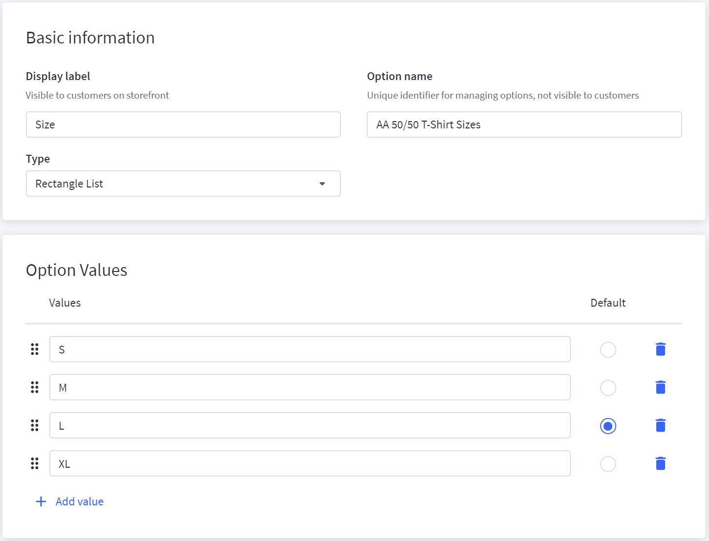 BigCommerce vs Shopify Plus vs Core dna: eCommerce product variants for BigCommerce