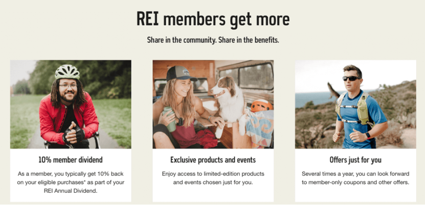 REI predictive analytics email