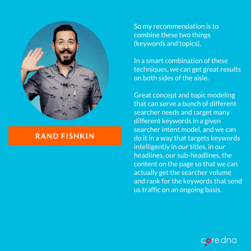 Rand Fishkin on SEO tactic that works