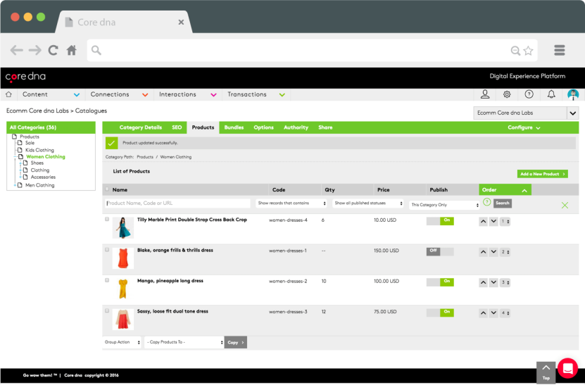 Image. [Multi-channel strategy #2] Integrate inventory & operations