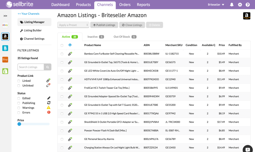 Multi-channel ecommerce: Sync up inventory