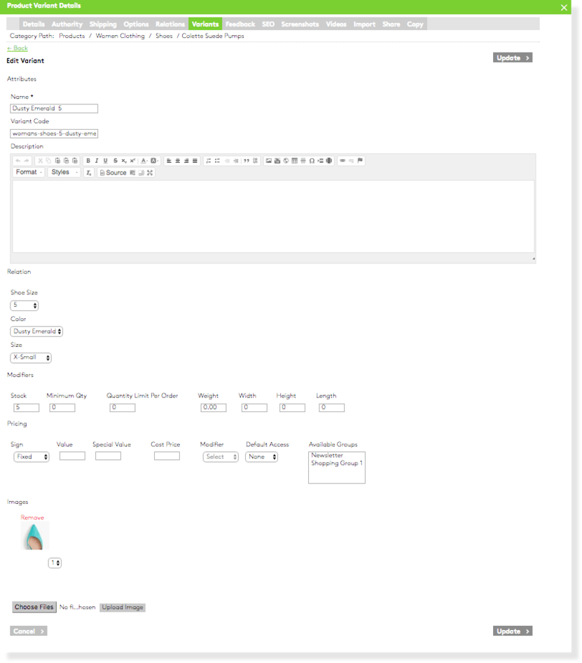 Multichannel selling for ecommerce site: Centralize data