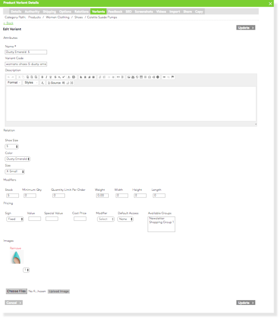 Image. [Multi-channel strategy #3] Centralize data