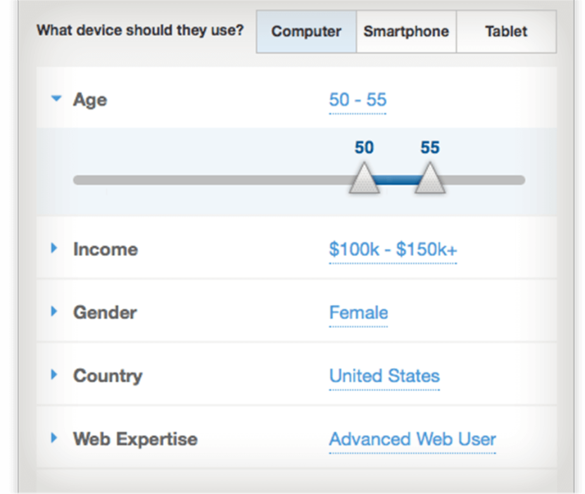 User Testing for multichannel ecommerce selling