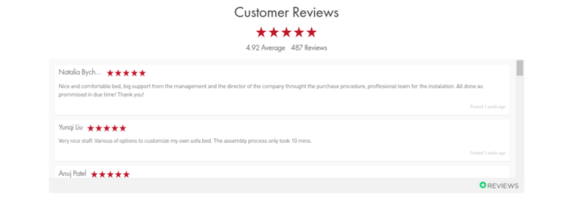 Growth hacking for ecommerce: customer reviews