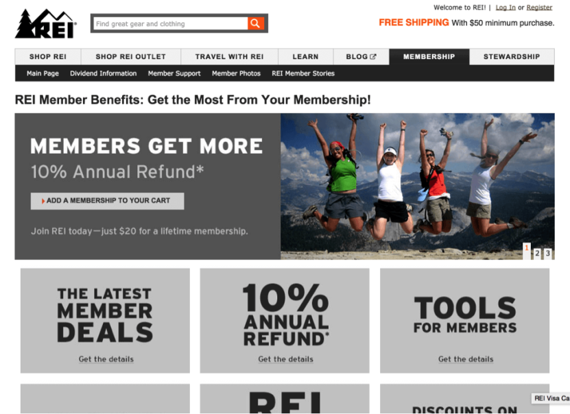 Growth hacking for ecommerce: Loyalty schemes