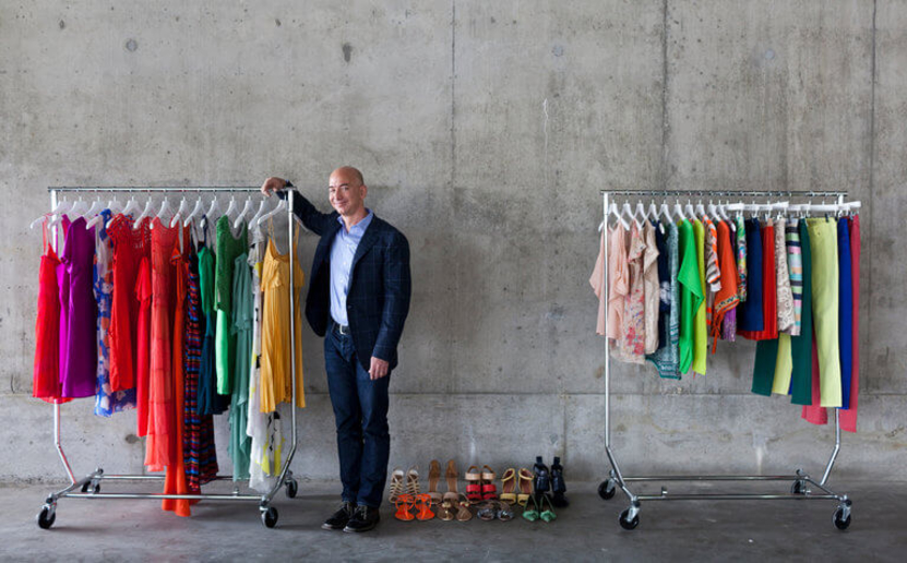 Omnichannel ecommerce marketing: Amazon Prime Wardrobe