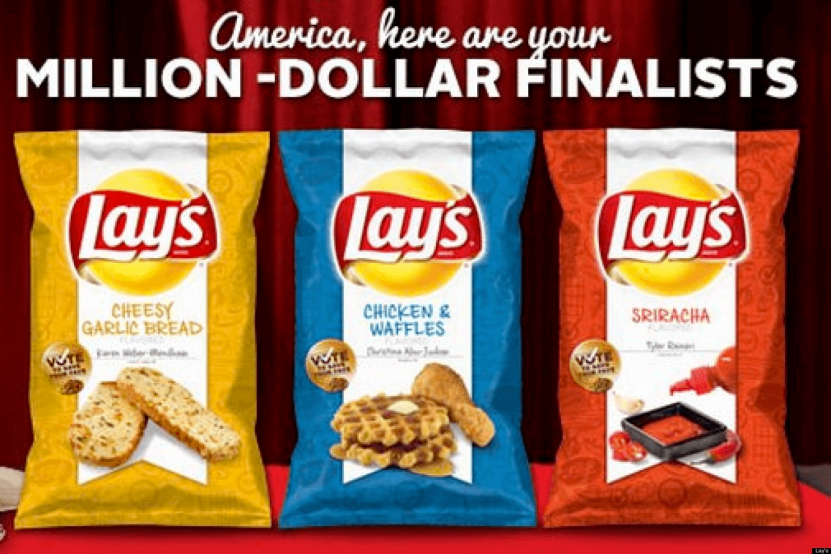 Omnichannel ecommerce marketing: Lay's Do Us a Flavor campaign
