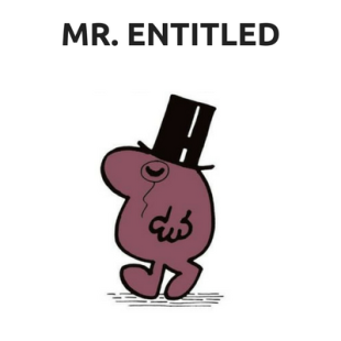 Firing a client - Mr. Entitled