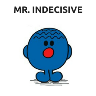 Firing a client - Mr Indecisive