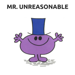 Firing a client - Mr Unreasonable