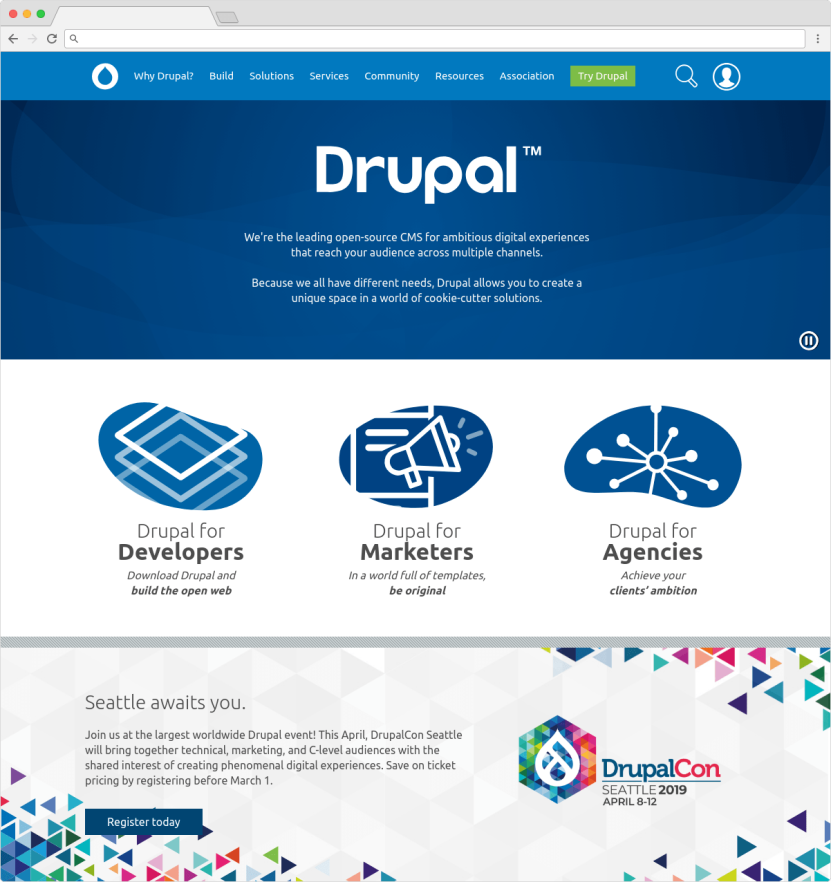 CMS Comparison: Drupal