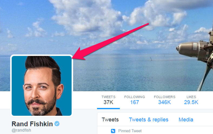 Agency Growth Secret - Rand Fishkin Twitter Profile