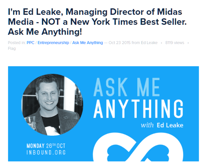 Agency Growth Secret - Ed Leake - AMA