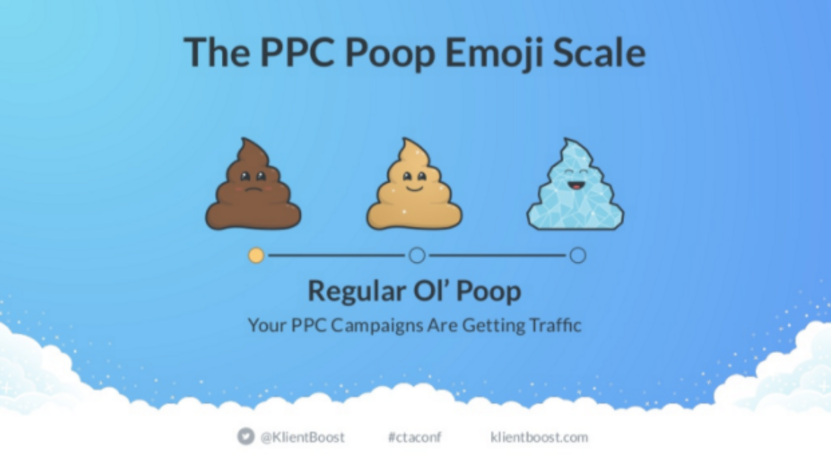 Agency Growth Secret - Building a brand - poop emoji